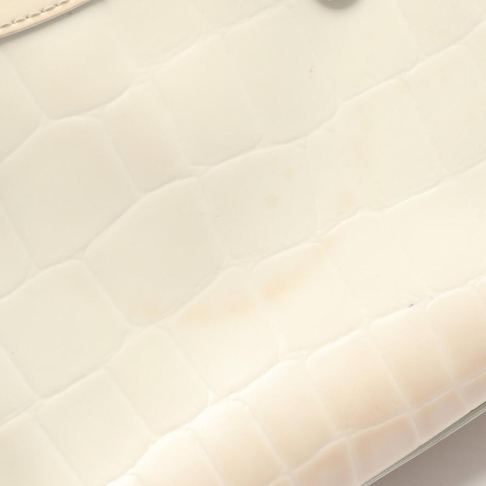 Balenciaga Neo City Handbag Leather White - Picture 9 of 9